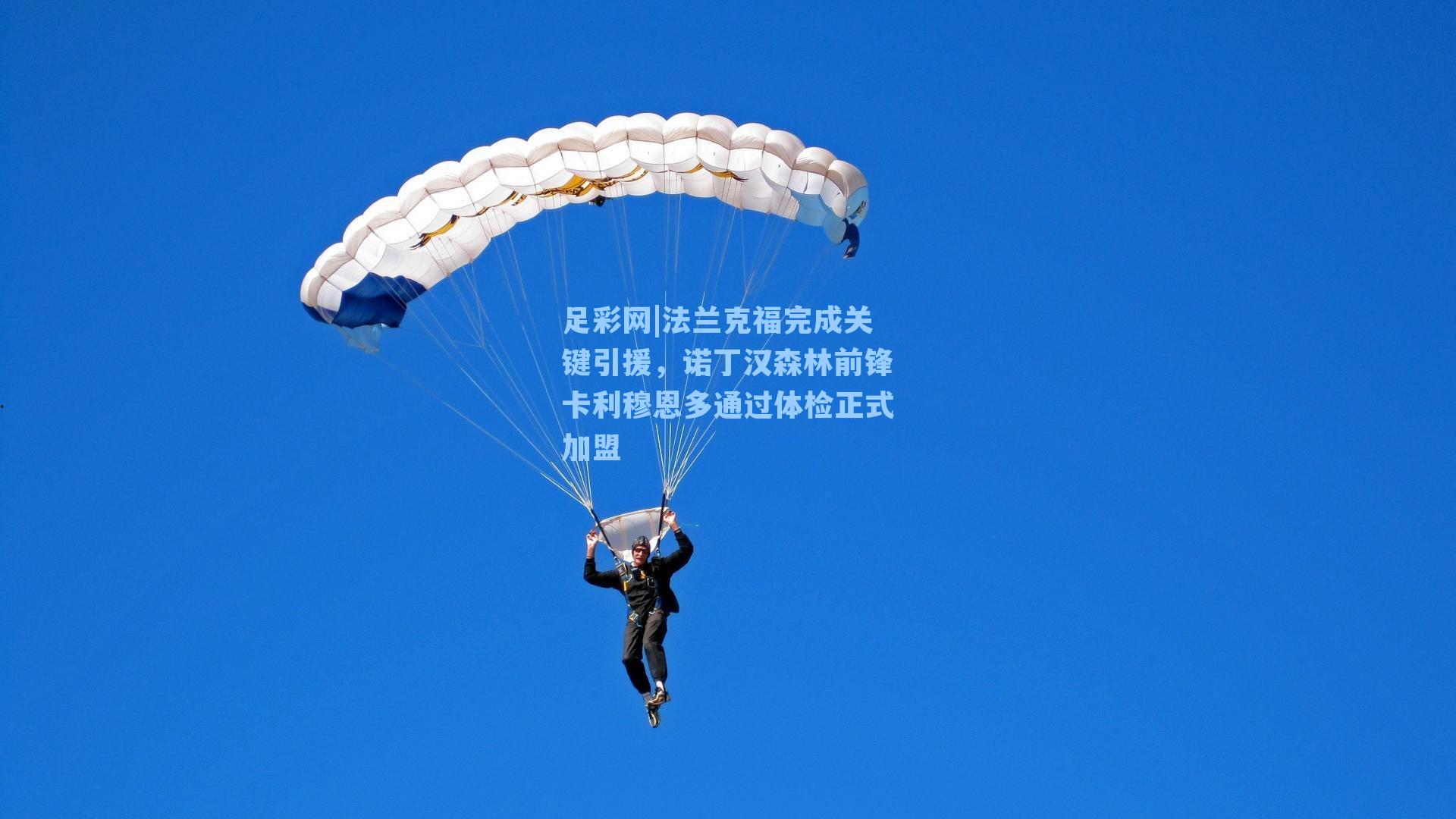 法兰克福完成关键引援，诺丁汉森林前锋卡利穆恩多通过体检正式加盟