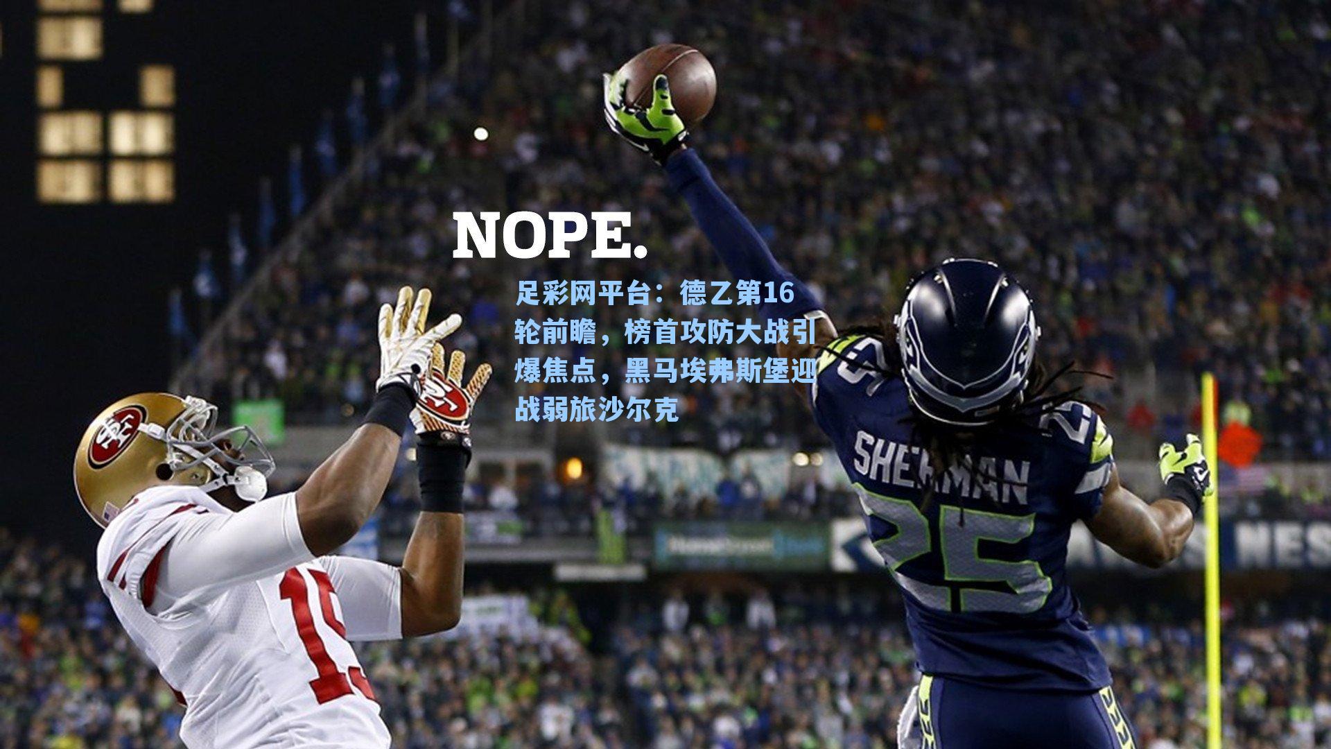 德乙第16轮前瞻,榜首攻防大战引爆焦点,黑马埃弗斯堡迎战弱旅沙尔克